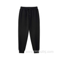 Fashion thickening and fleece men's loose sports pants